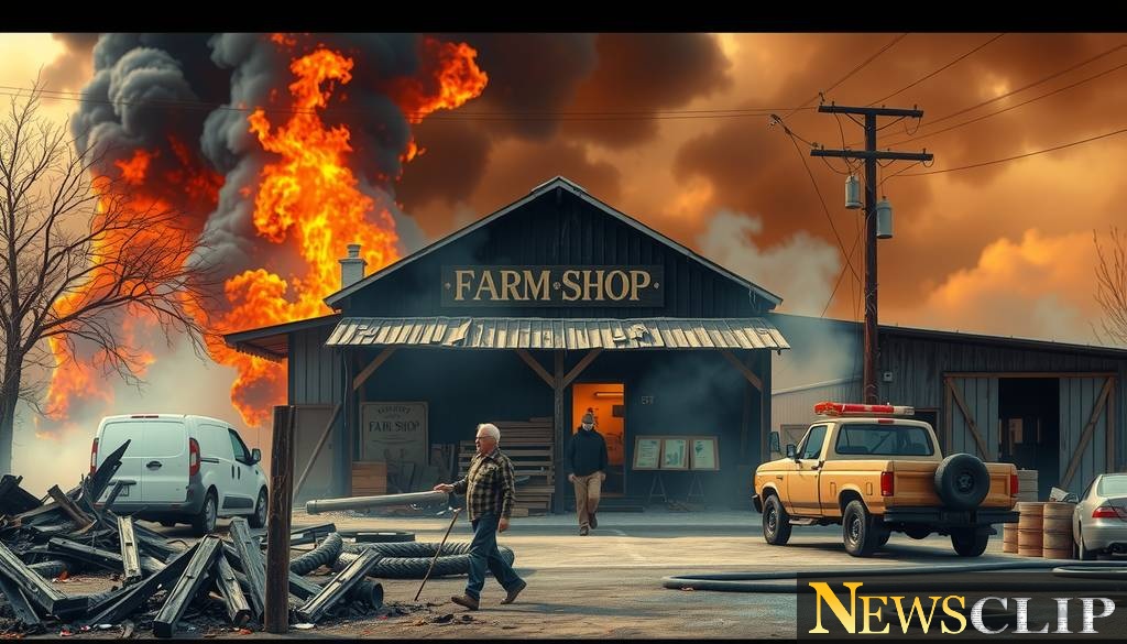 Corries Meats: A Future Uncertain After Devastating Fire