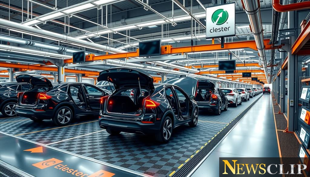 Chery Expands European Ambitions Amid Shifting Automotive Landscape