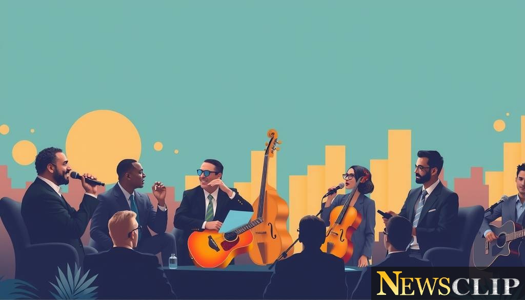 Music Econ Summit: Where Art Meets Business Acumen