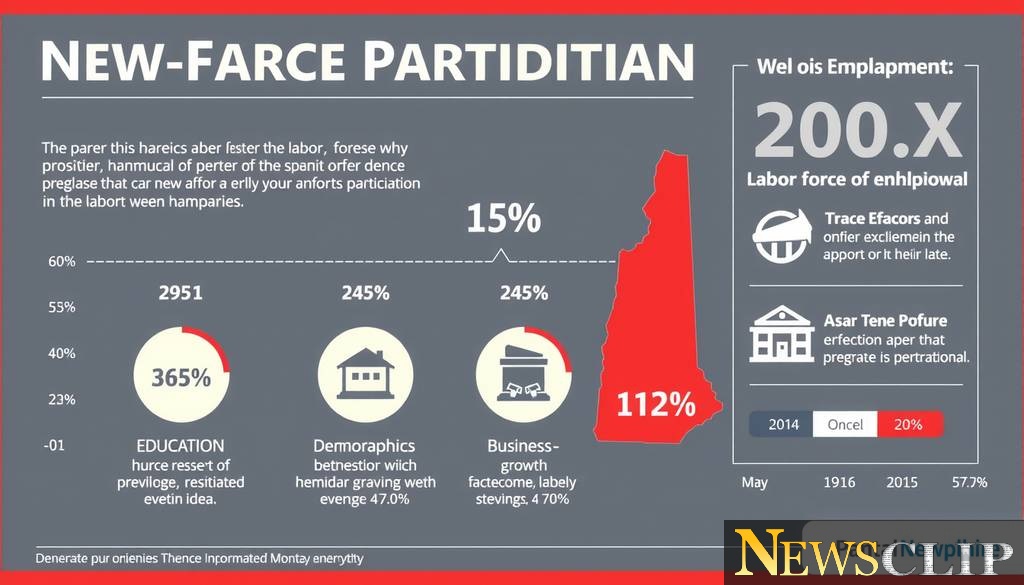New Hampshire's Labor Landscape: Participation Challenges and Opportunities