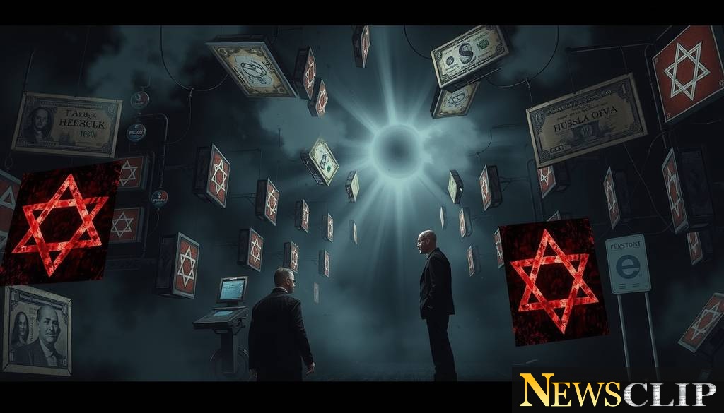 The Lucrative Dark Side of Antisemitism: An Economic Insight