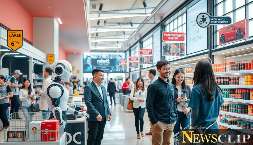 AI Takes the Helm: The Perils of Automation in Retail Staffing