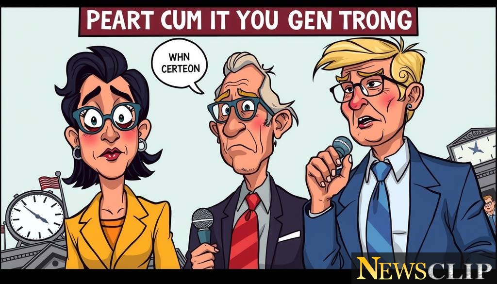 Capturing the Pulse: Political Reflections Through Editorial Cartoons
