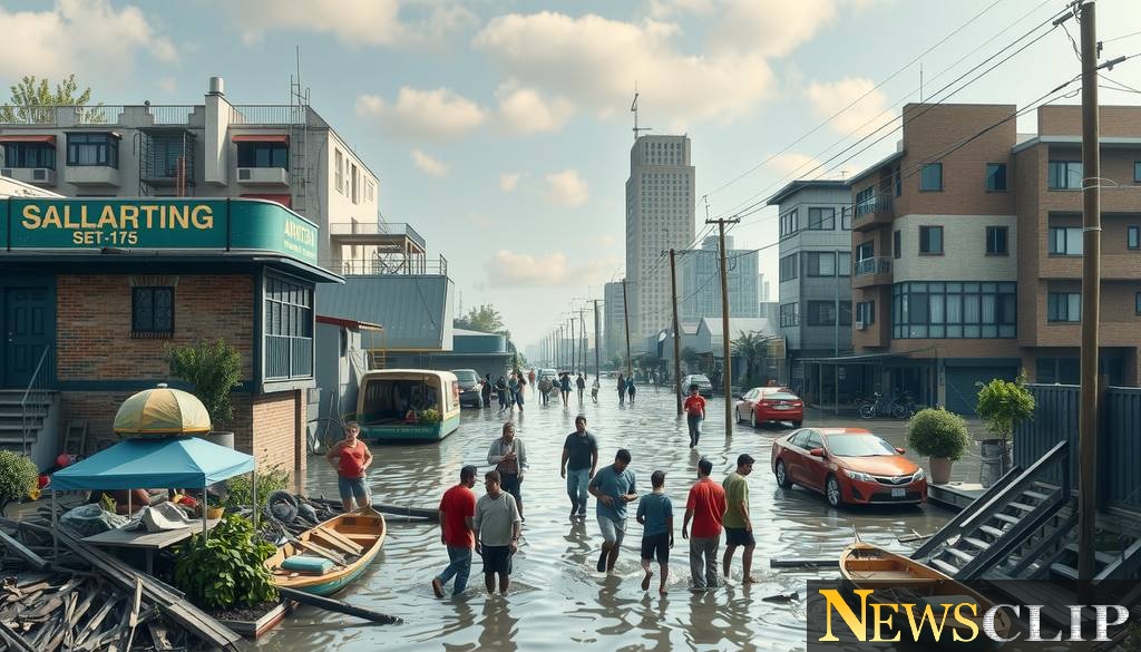 Reflections on Recovery: Addressing the Flood's Legacy