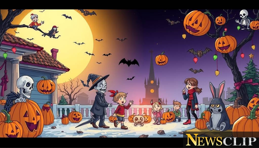 A Reflection on Modern Halloween: Culture and Memory