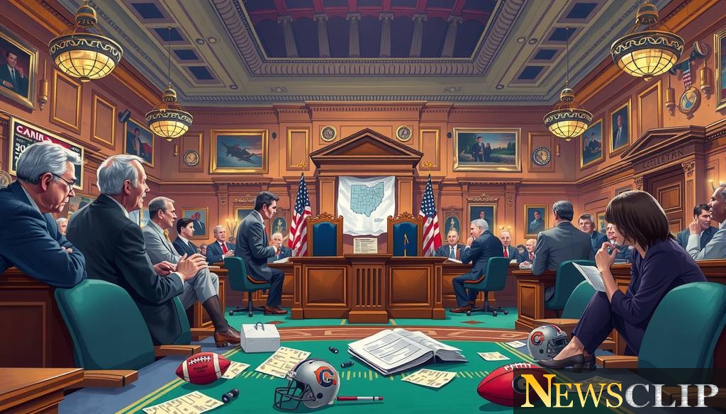 Ohio's Bold Moves: Lawmakers Tackle Sports Betting with New Restrictions