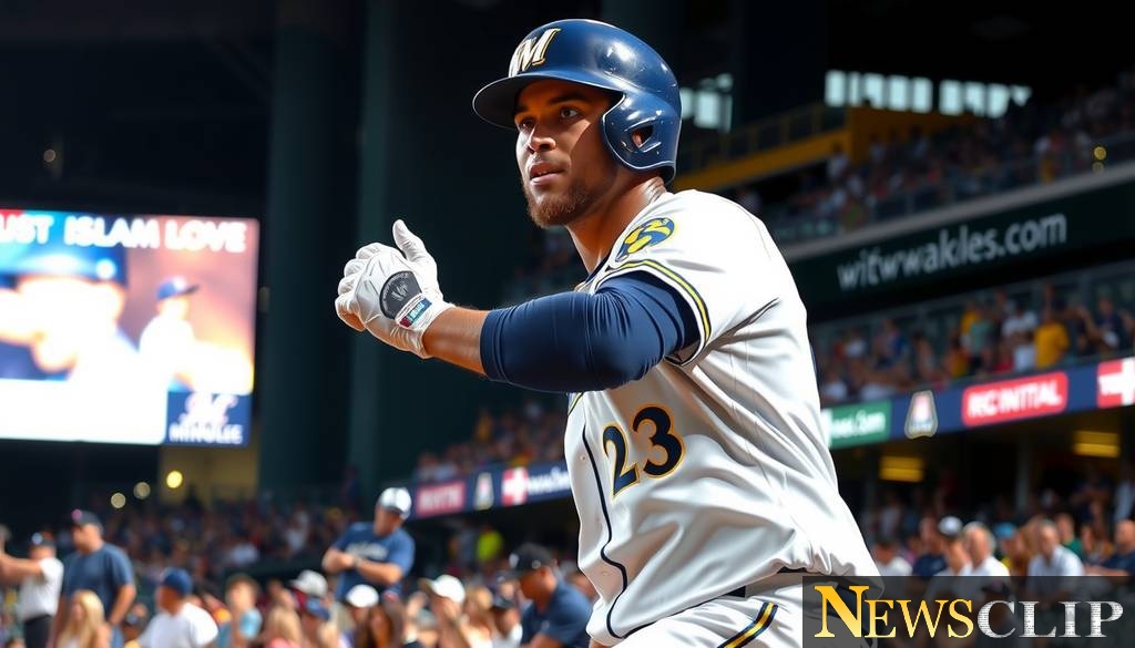 Brewers' Setback: Yelich's Hamstring Injury Raises Concern for Postseason Hope