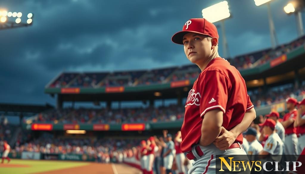 Phillies Pitching Plans Shift as Andrew Painter is Scratched from Sunday Start