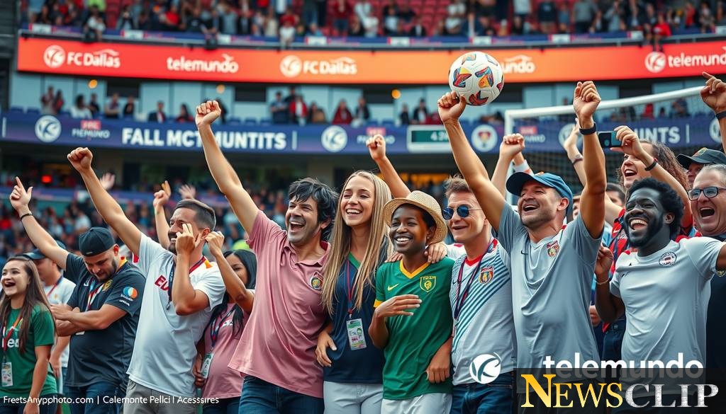 Telemundo and FC Dallas: Uniting Communities Through Sports