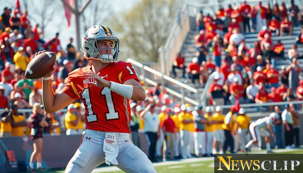 Alabama's Freshman QB Shines Bright in Spring Game Showdown