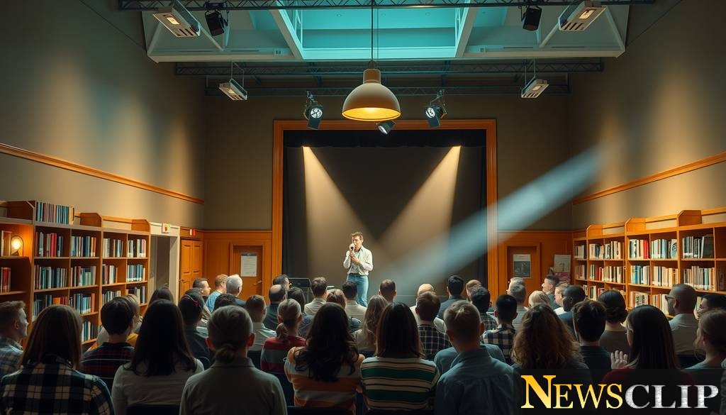 Local Stages Shine: Original Plays to Debut at Old Forge Library