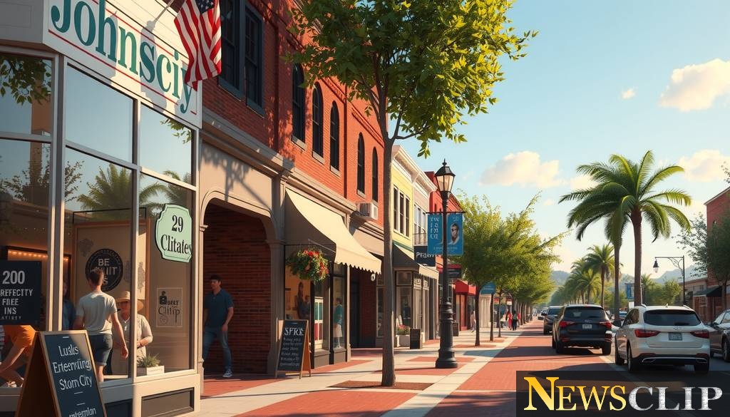 Entrepreneurial Spirit Thrives in Downtown Johnson City