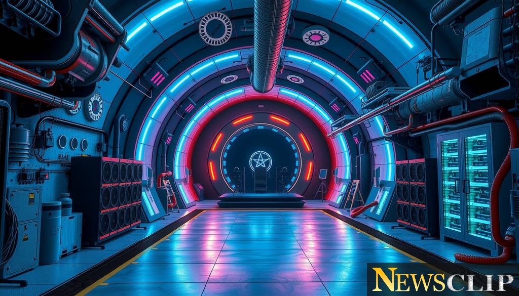 Reimagining History: Transforming a Cold War Nuclear Silo into a Data Center