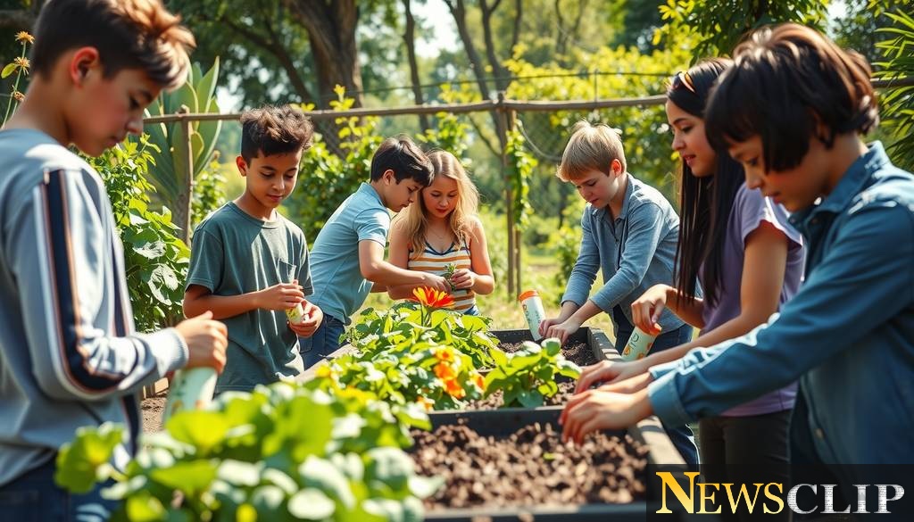 Gary Schools Cultivate Community with New Gardening Initiative