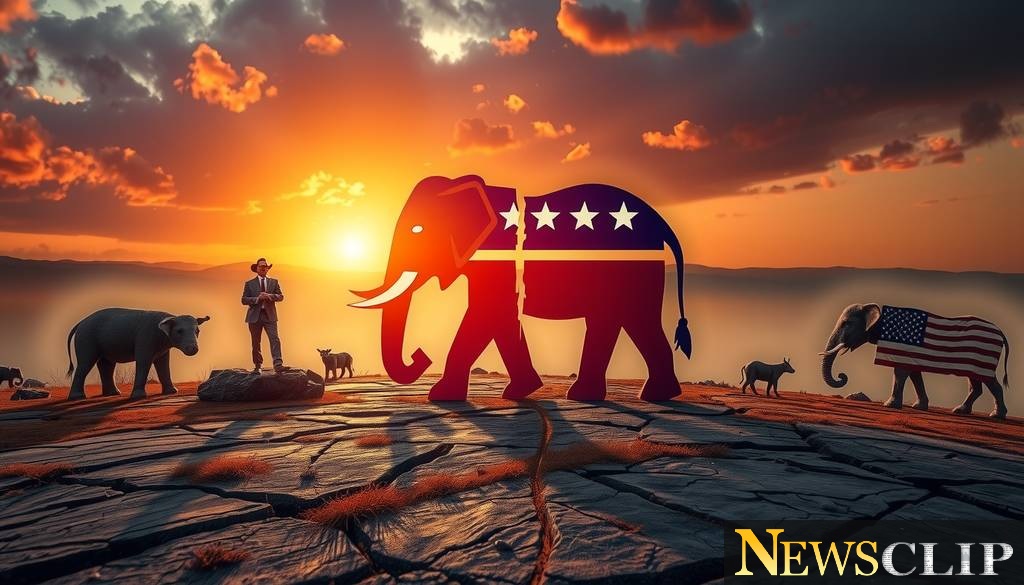 The GOP's Urgent Challenge: Containing Trump's Influence