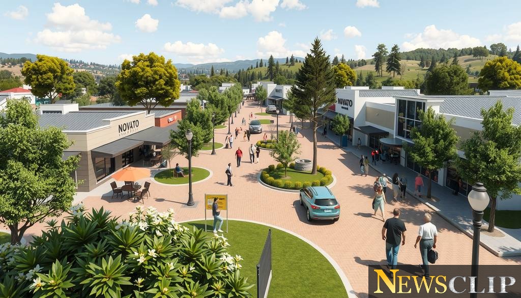 Novato's Bold Move: Expanding Commercial Use to Empower Community Growth