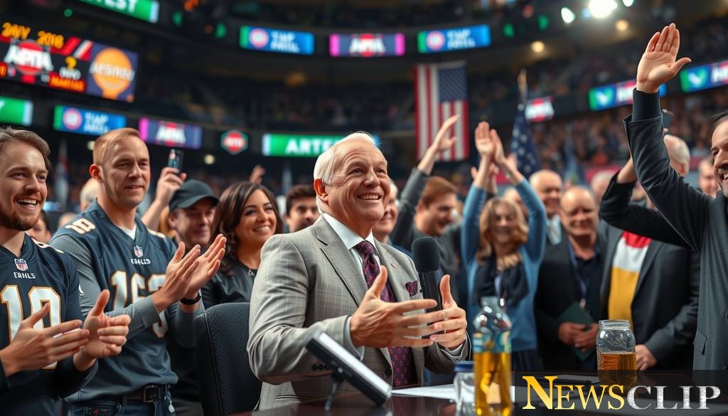 Mark Jones: A Fitting Farewell to a Broadcasting Icon