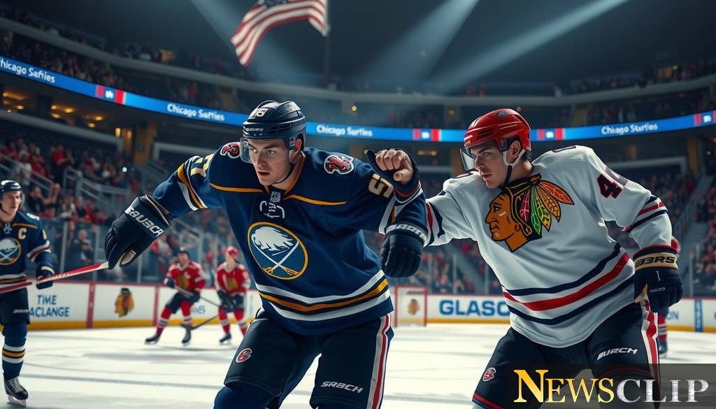 Sabres Set Their Sights on Victory: A Showdown with the Blackhawks