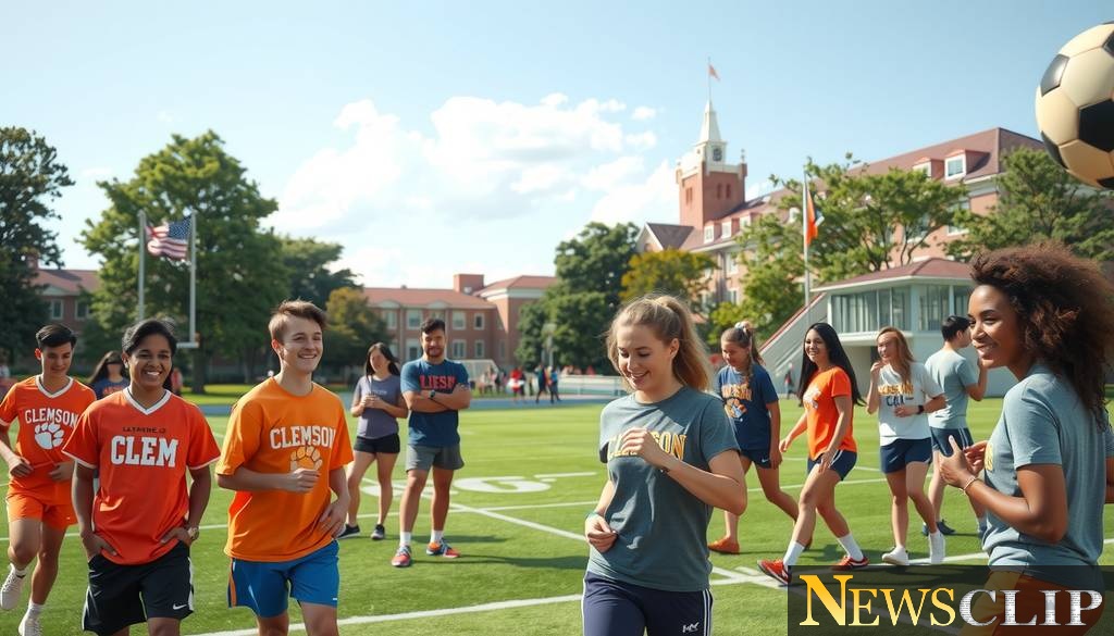 Clemson's Club Sports: Strengthening Community and Competition