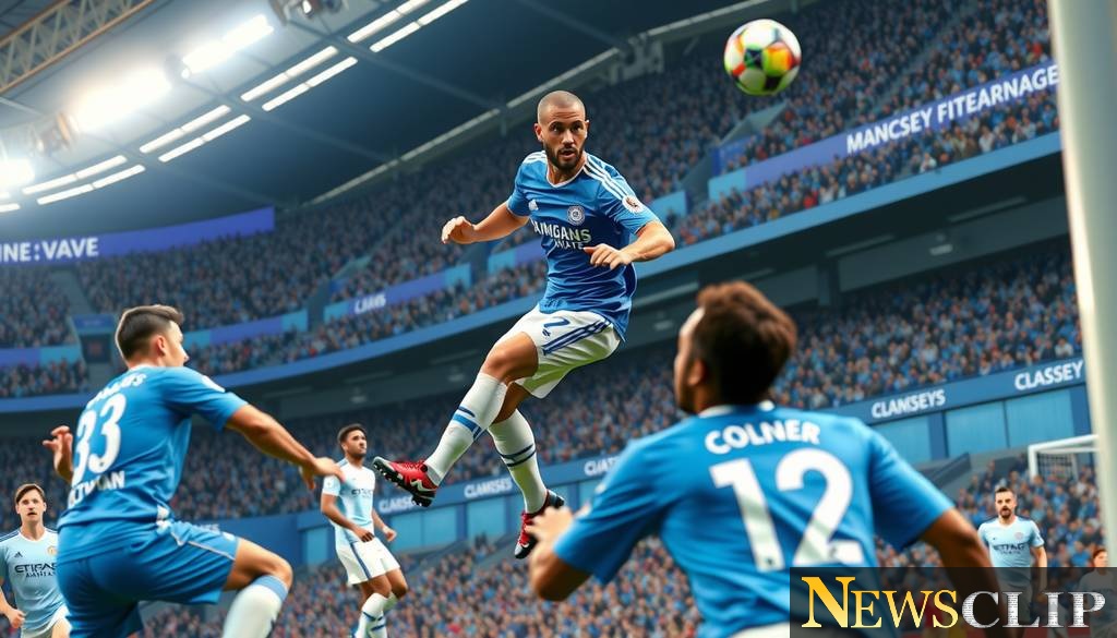 Chelsea Falls Short: Rosenior's Crucial Insights Post-Man City Clash