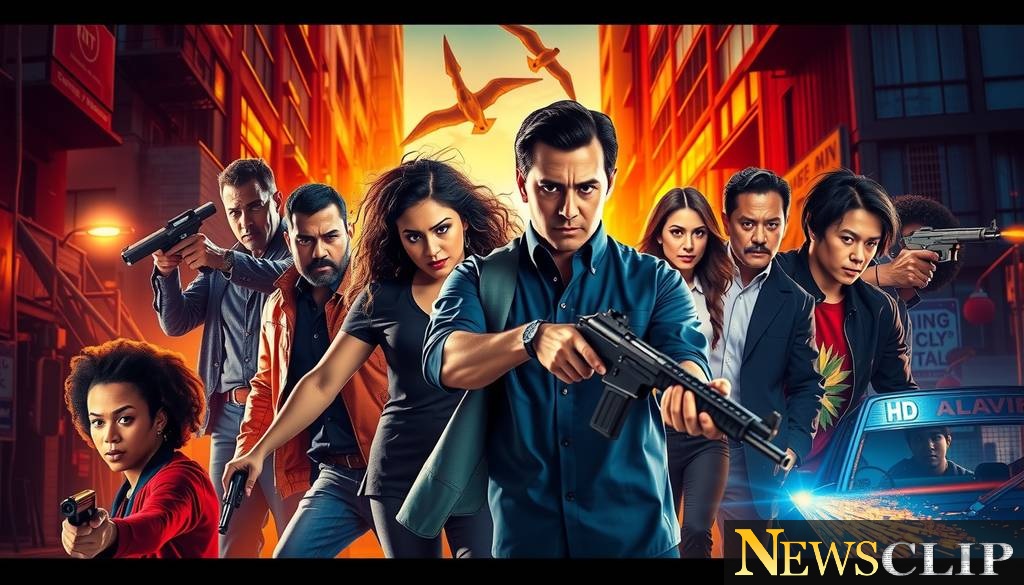 Explosive Action: Why This New Crime Thriller Is Taking Over the Box Office