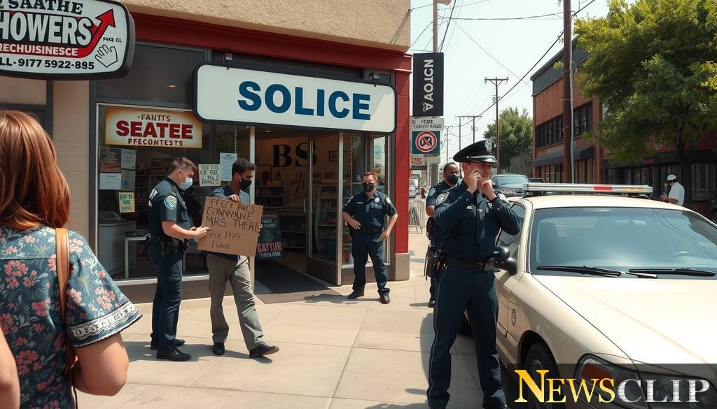 Legal Tensions Escalate: Santee Business Owner Arrested for Alleged Threats