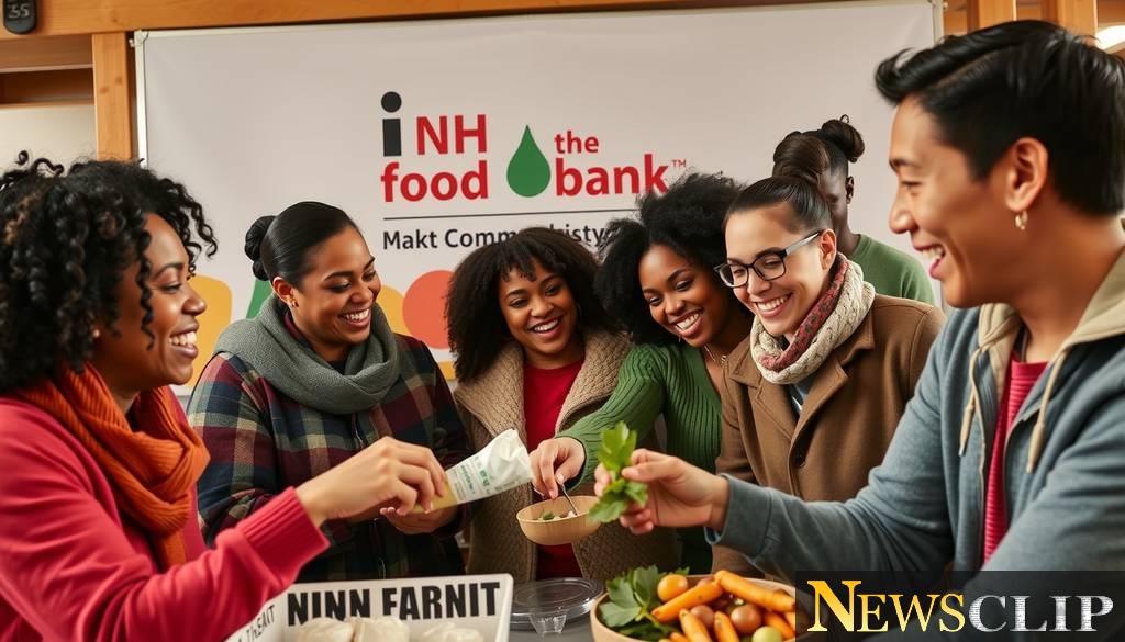 Charting the Future: NH Food Bank's New Brand and Vision
