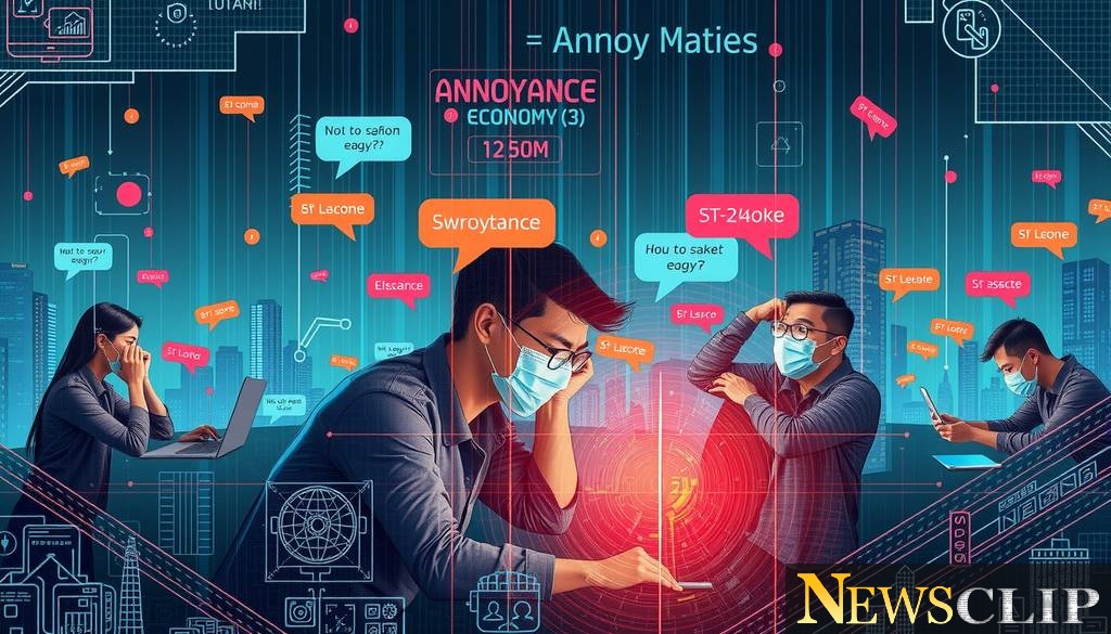Exploring the Depths of the 'Annoyance Economy'