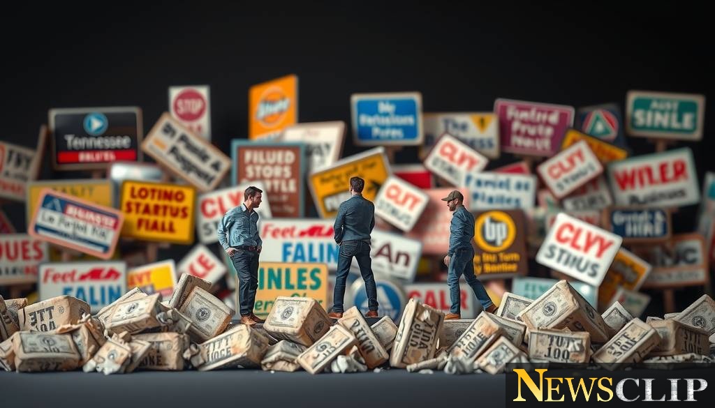 Tennessee's Startups Face Dire Odds: The Second-Highest Business Failure Rate in the U.S.