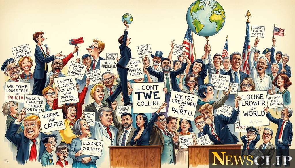 Cartoons That Cut to the Core: A Weekly Dive into Satire