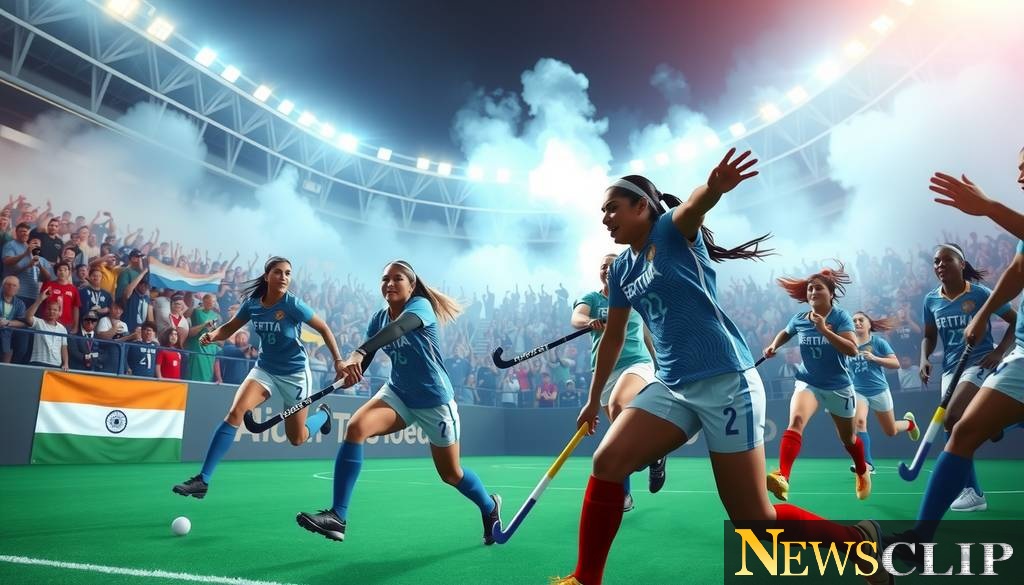 Game Day Showdown: India Takes on Argentina in Women's Hockey!