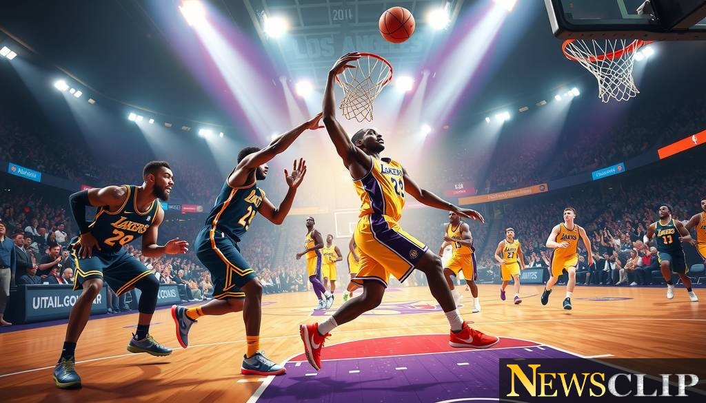 Lakers Dominate Jazz 131-107: A Game Changer in LA