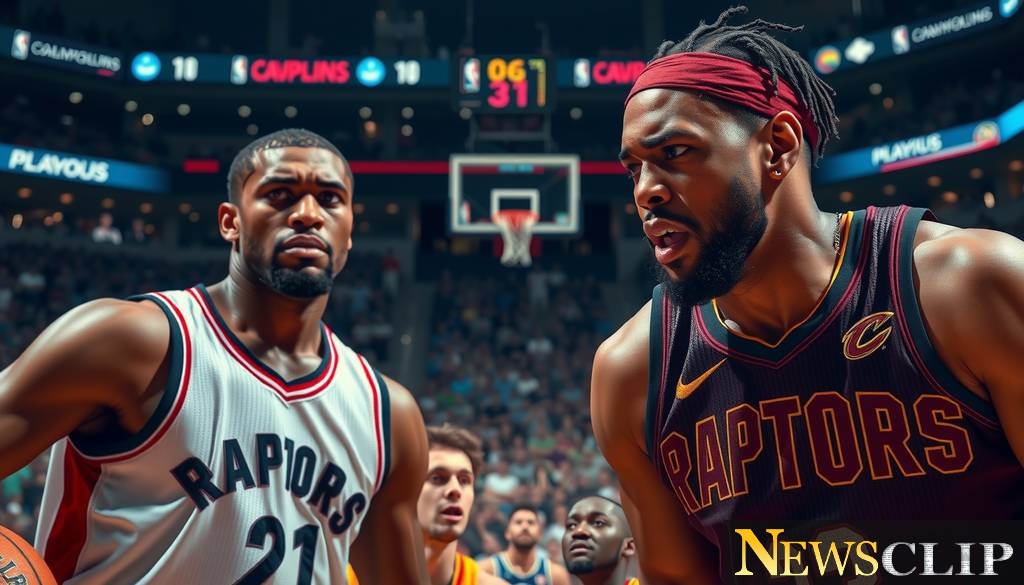 Raptors vs. Cavaliers: A High-Stakes Showdown in the Playoffs