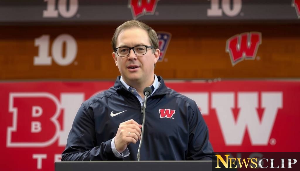A New Chapter: Wisconsin AD McIntosh Joins the Big Ten