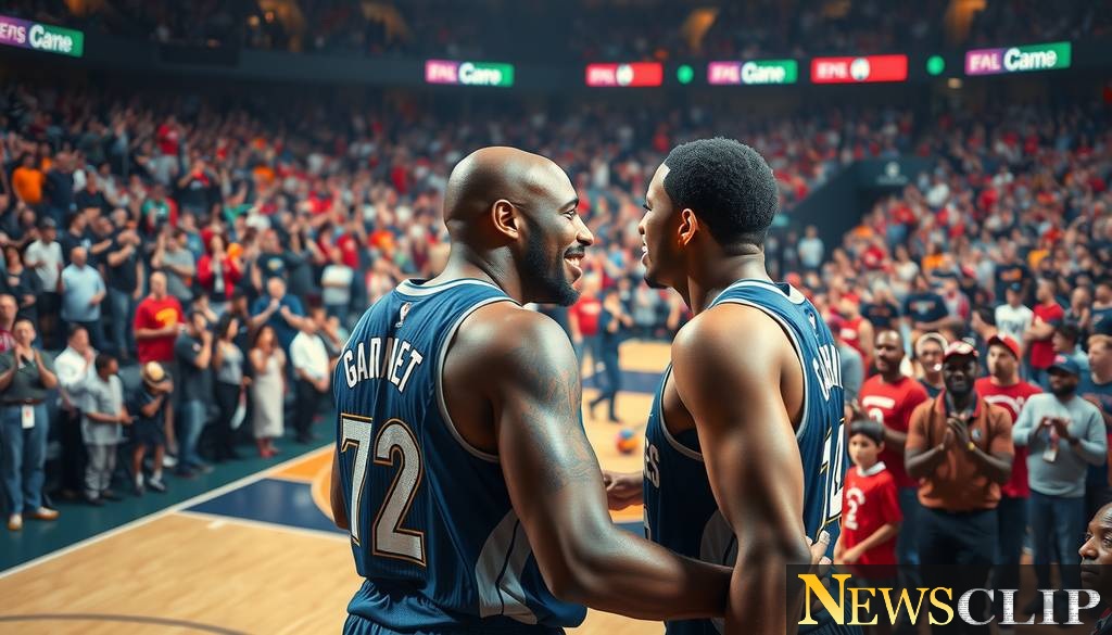 Kevin Garnett's Triumphant Return: A Timberwolves Reunion Like No Other