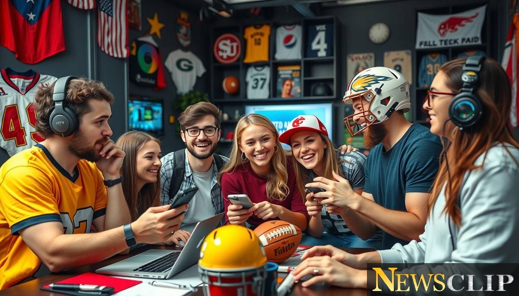 Fantasy Sports Surge Among College Students