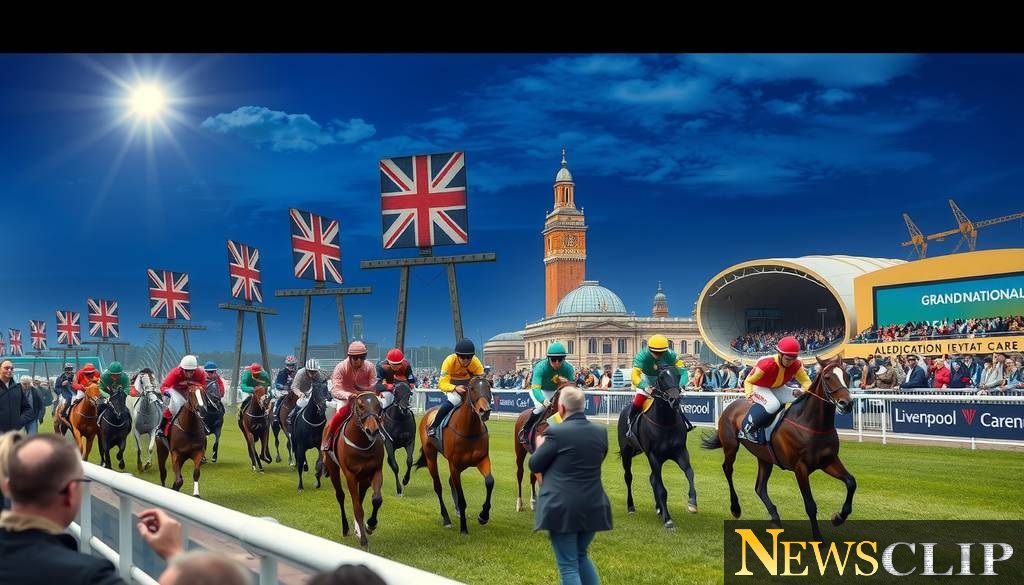 Liverpool's Grand National: A Day of Thrills, Tensions, and Turf Wars