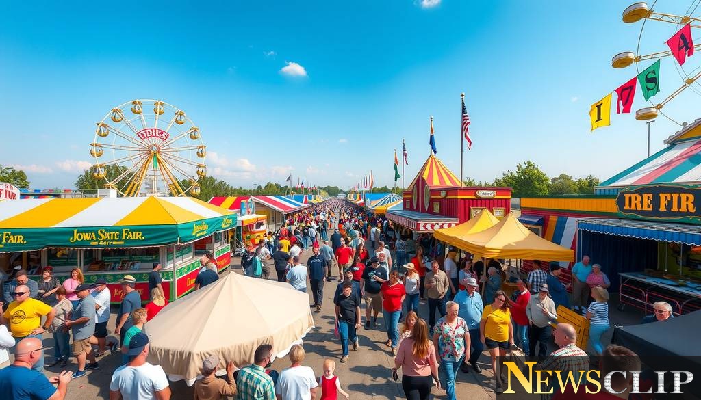 Iowa State Fair Teases a Spectacular Entertainment Lineup: What to Expect