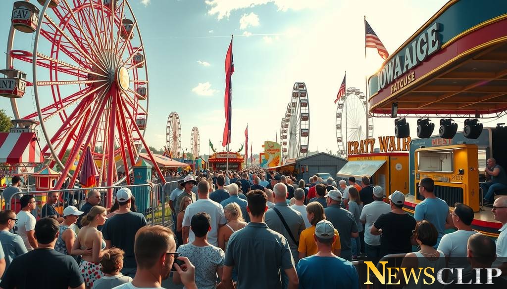 Iowa State Fair Set to Illuminate Its Entertainment Lineup: What We Know So Far