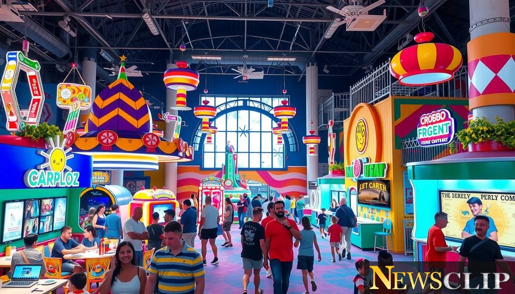 Madison's Indoor Entertainment Park: A New Frontier in Fun