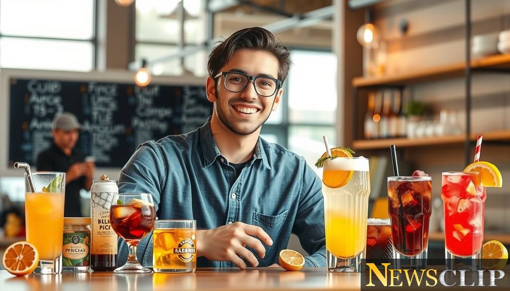 Barron Trump Launches Unique Beverage Line as Market Awakens