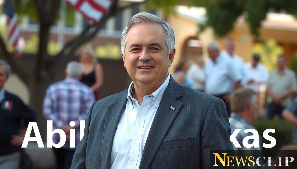 Benjamin Bailey: A Fresh Perspective for Abilene's Council