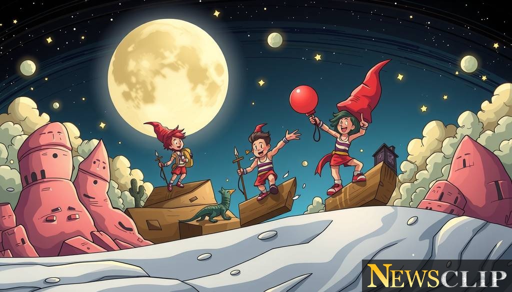 Editorial Cartoon: A Journey to the Moon