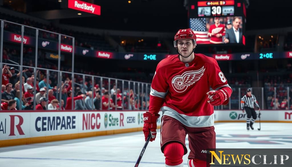 Red Wings Bring Back Brandsegg-Nygard for Crucial Season-Ending Stretch