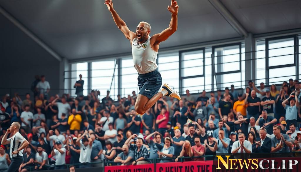 Lamine's Leap and the Relentless Spirit in Sports