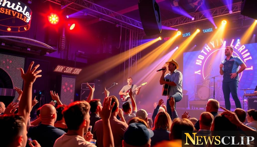 Kip Moore's Nashville Night: A Cultural Reflection