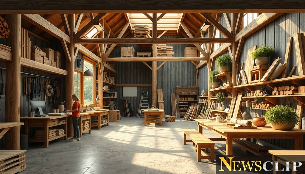 Exploring the Roots of Konkapot Tree and Timber: A Local Business Success Story