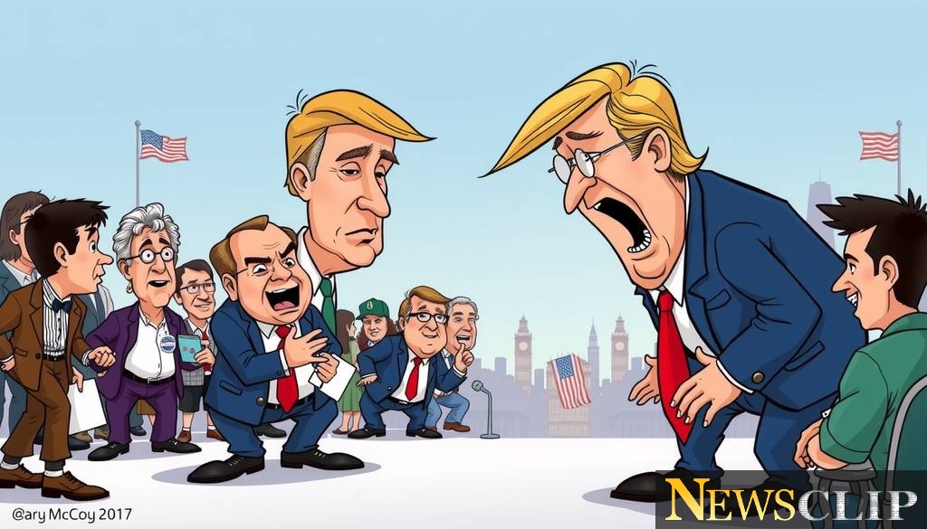 Unpacking the Satirical Edge: Gary McCoy's Latest Commentary