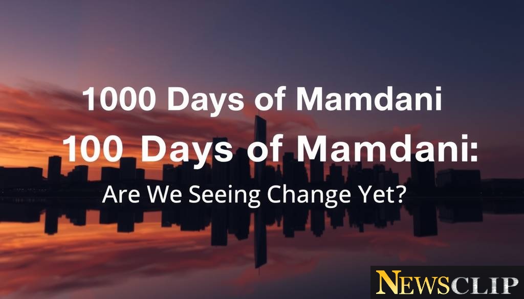 Reflecting on 100 Days of Mamdani: Are We Seeing Change Yet?