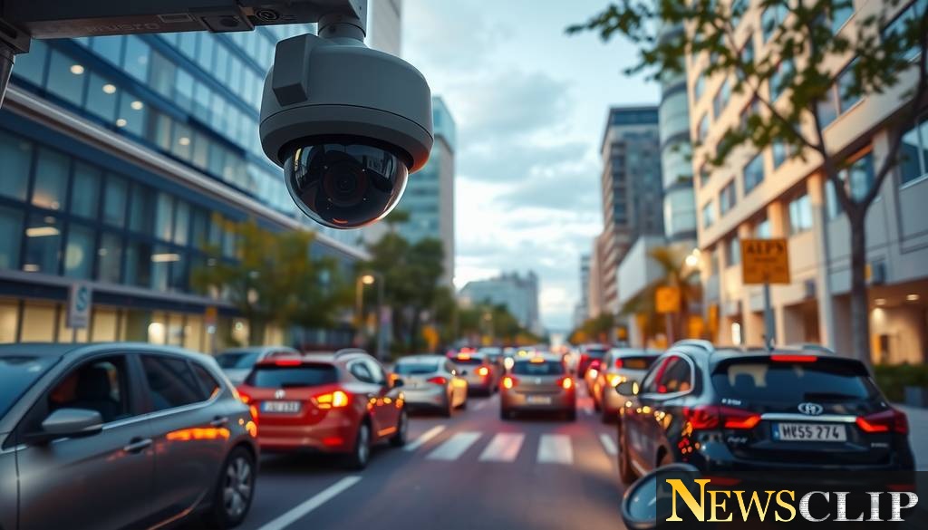 Rethinking Car Registrations: The Case for Surveillance Cameras